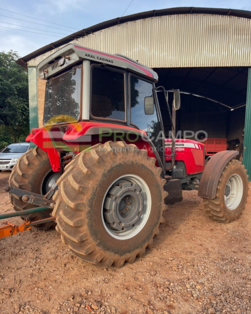 TRATOR MASSEY FERGUSON 4299 ANO 2012
