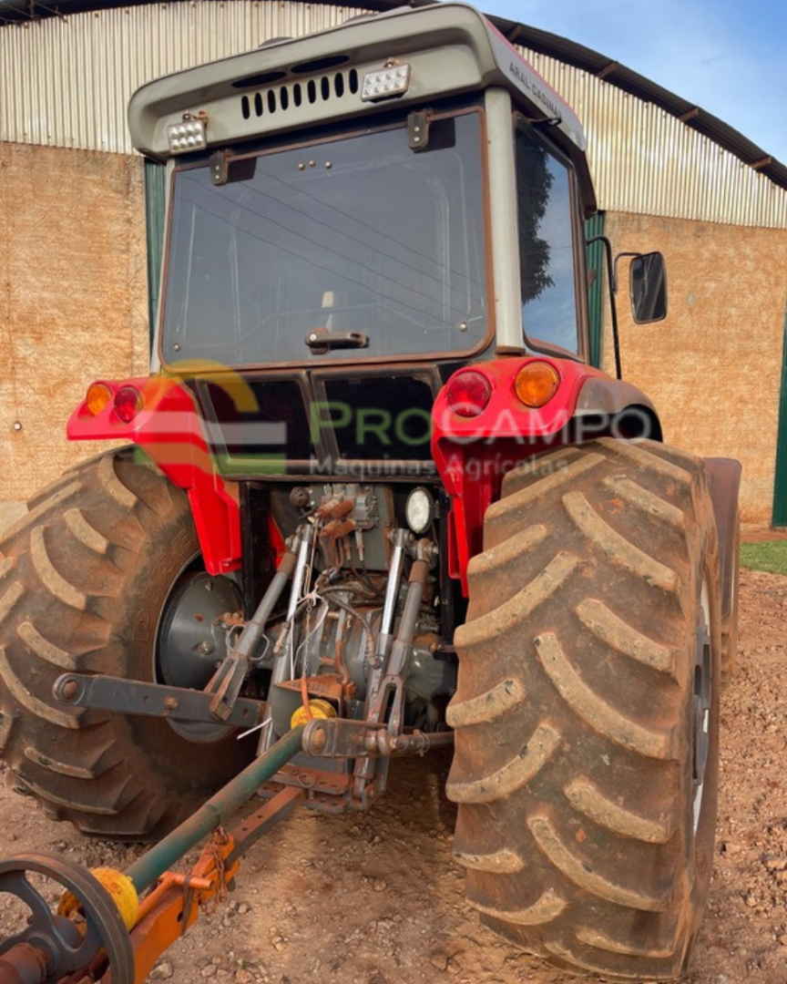 TRATOR MASSEY FERGUSON 4299 ANO 2012