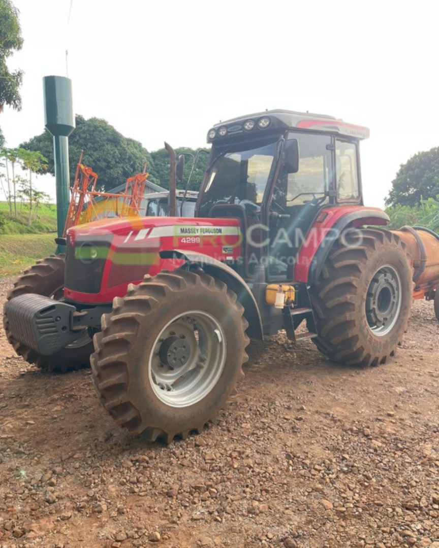 TRATOR MASSEY FERGUSON 4299 ANO 2012