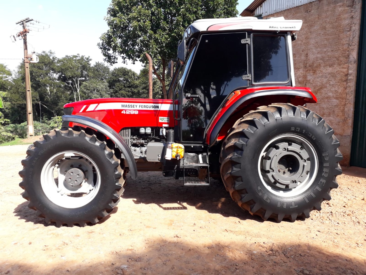 TRATOR MASSEY FERGUSON 4299 ANO 2012