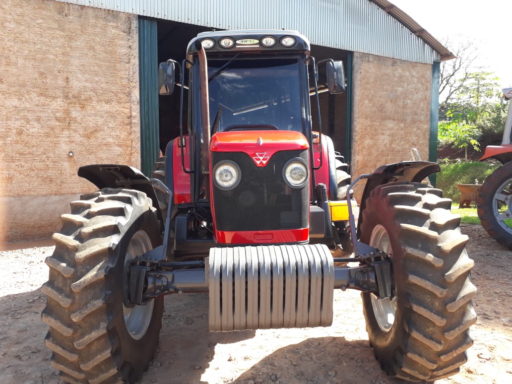 TRATOR MASSEY FERGUSON 4299 ANO 2012