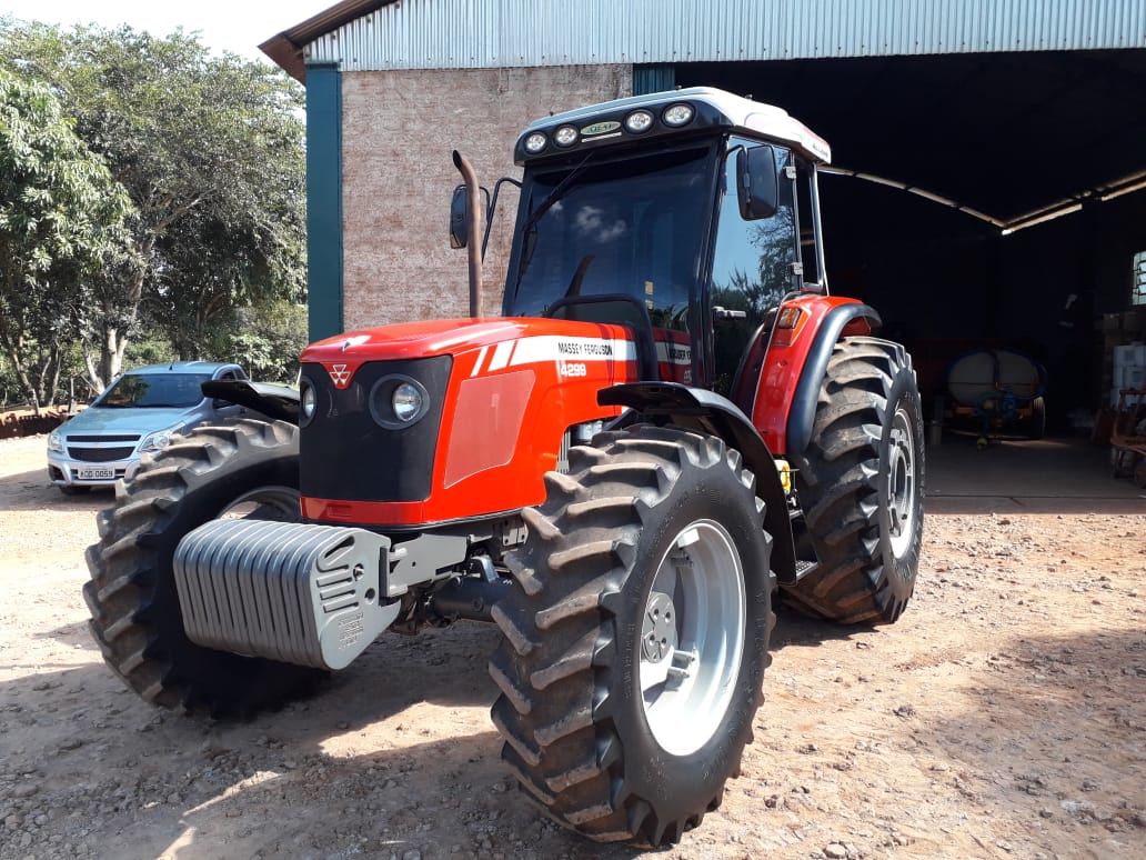 TRATOR MASSEY FERGUSON 4299 ANO 2012