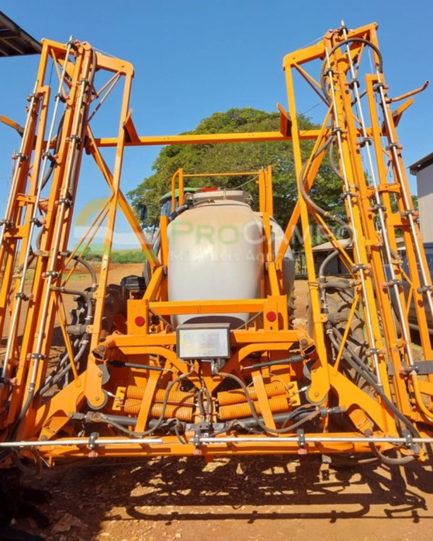 PULVERIZADOR COLUMBIA ADVANCE 2000