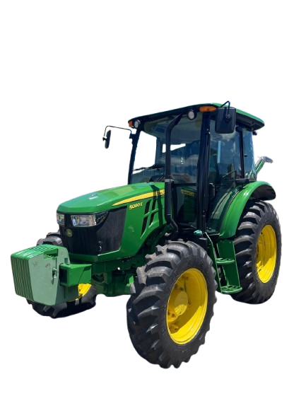 TRATOR JOHN DEERE, MODELO 5080E ANO 2022