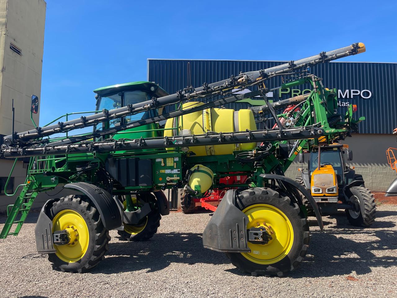PULVERIZADOR JOHN DEERE M4025 ANO 2019