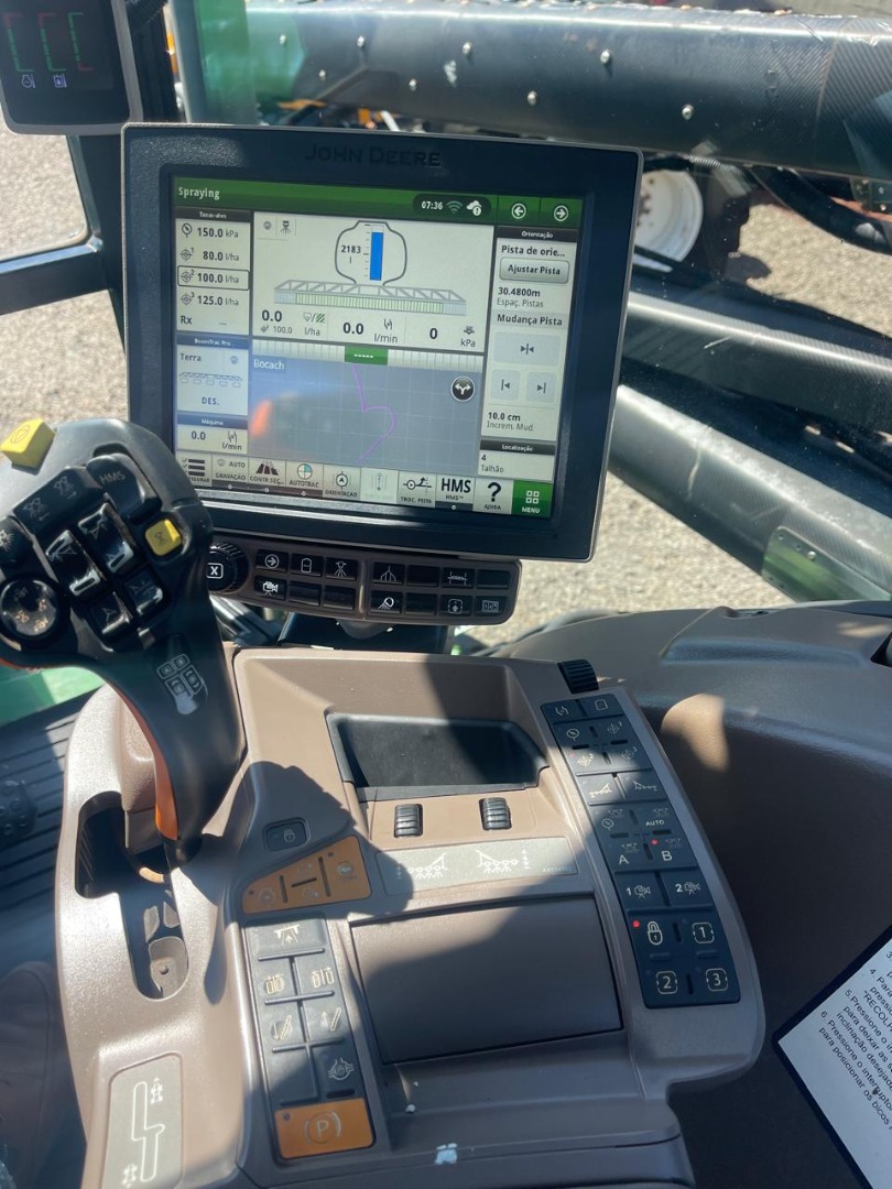 PULVERIZADOR JOHN DEERE M4025 ANO 2019