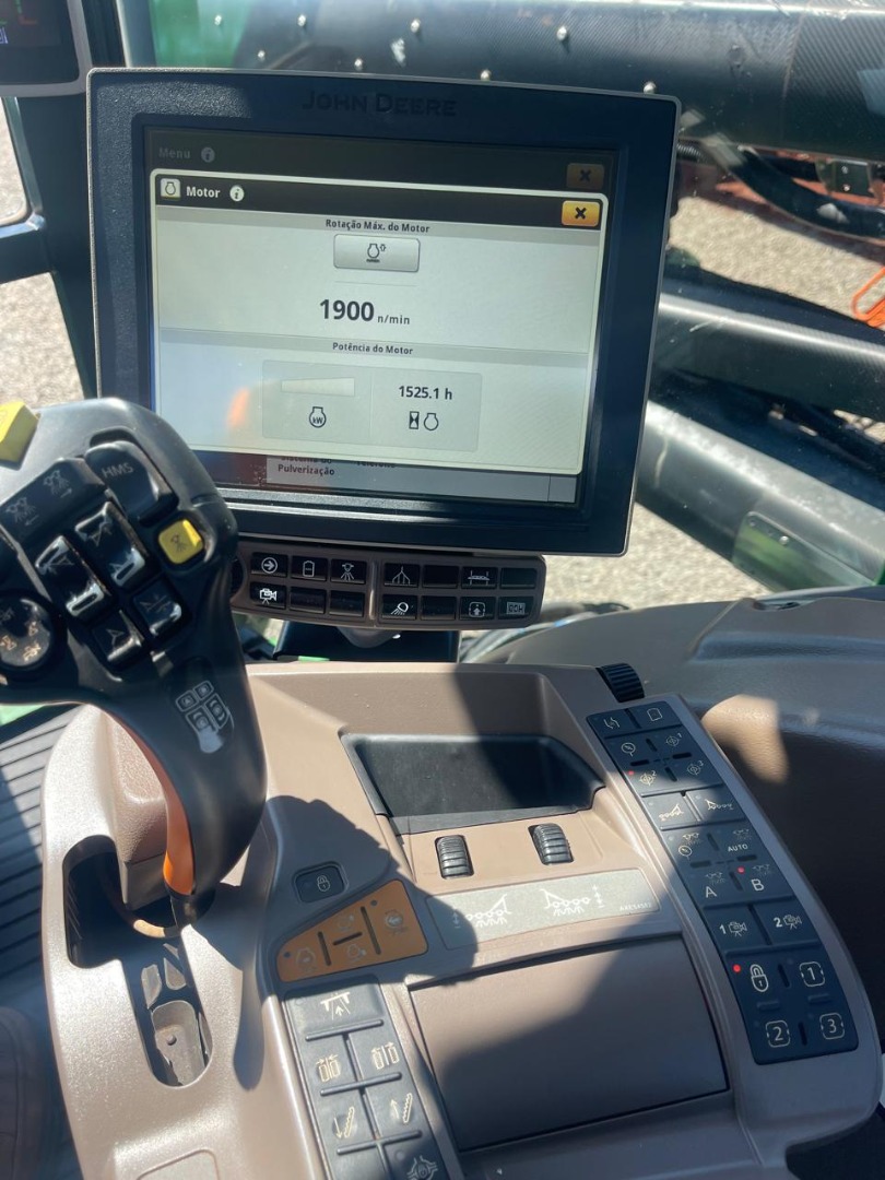 PULVERIZADOR JOHN DEERE M4025 ANO 2019