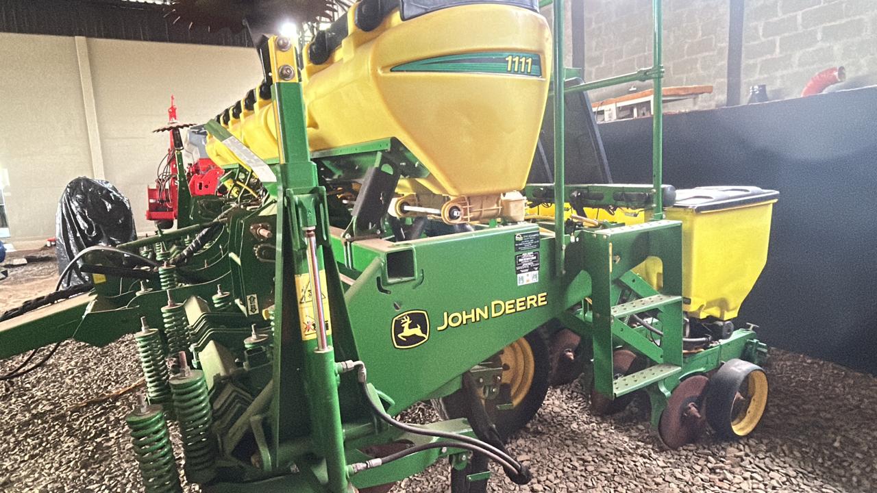 PLANTADEIRA JOHN DEERE 1111 VÁCUO 2020