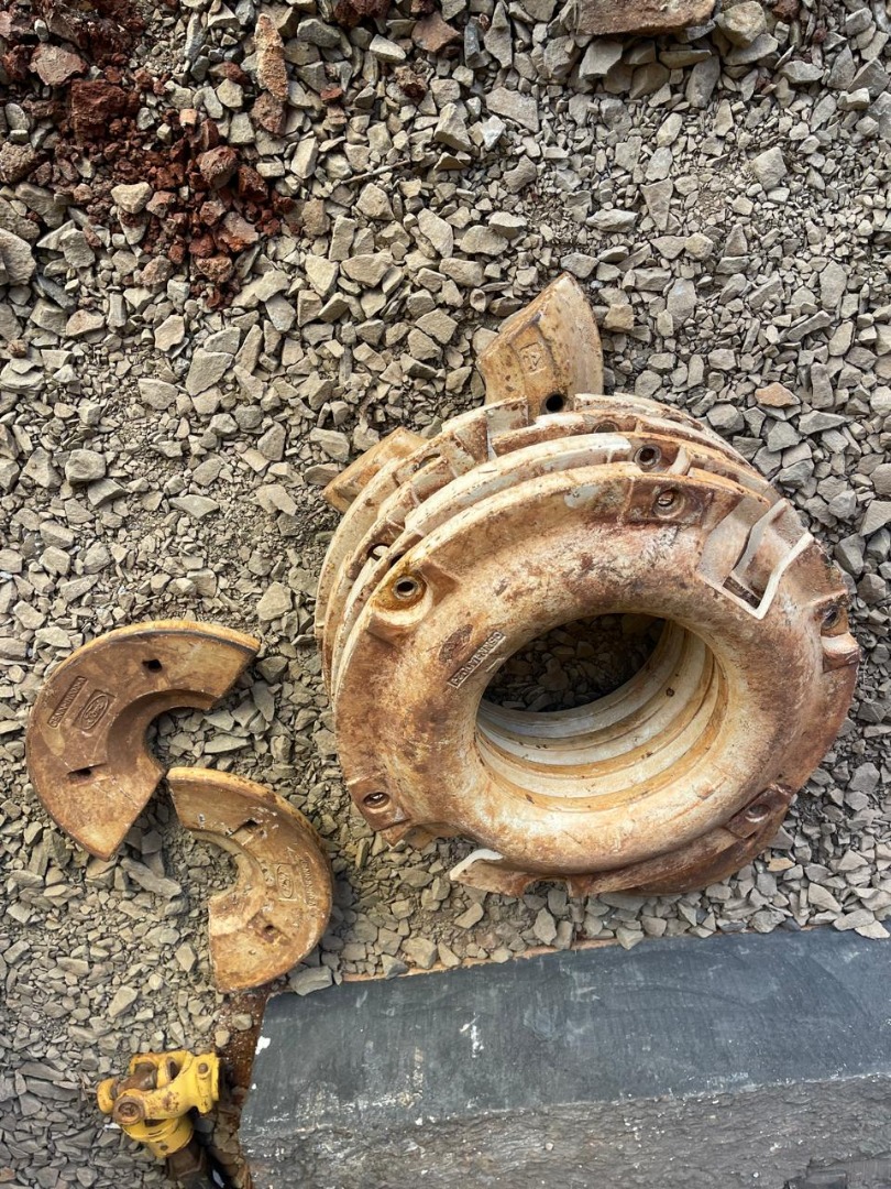 TRATOR FORD 6610 4X2 ANO 1988 COM CABINE 