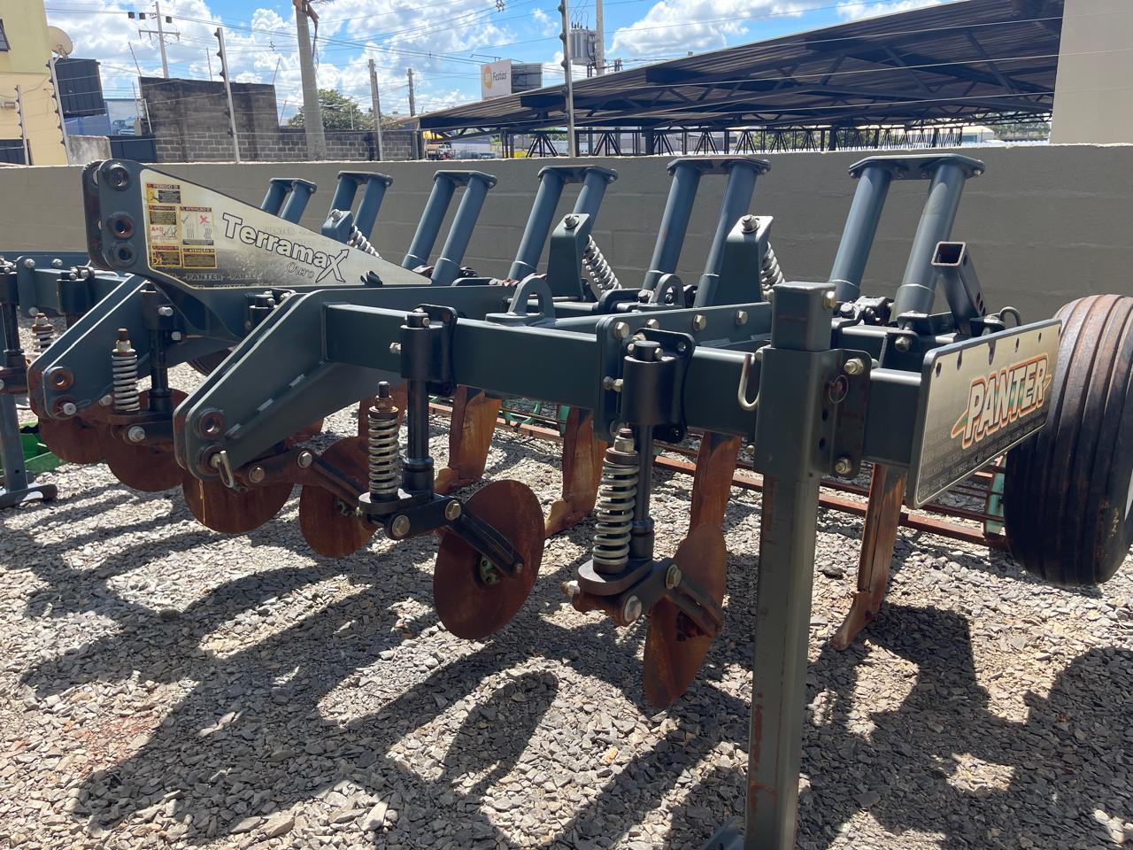 SUBSOLADOR PANTER TERRAMAX SÉRIE OURO 6 HASTES