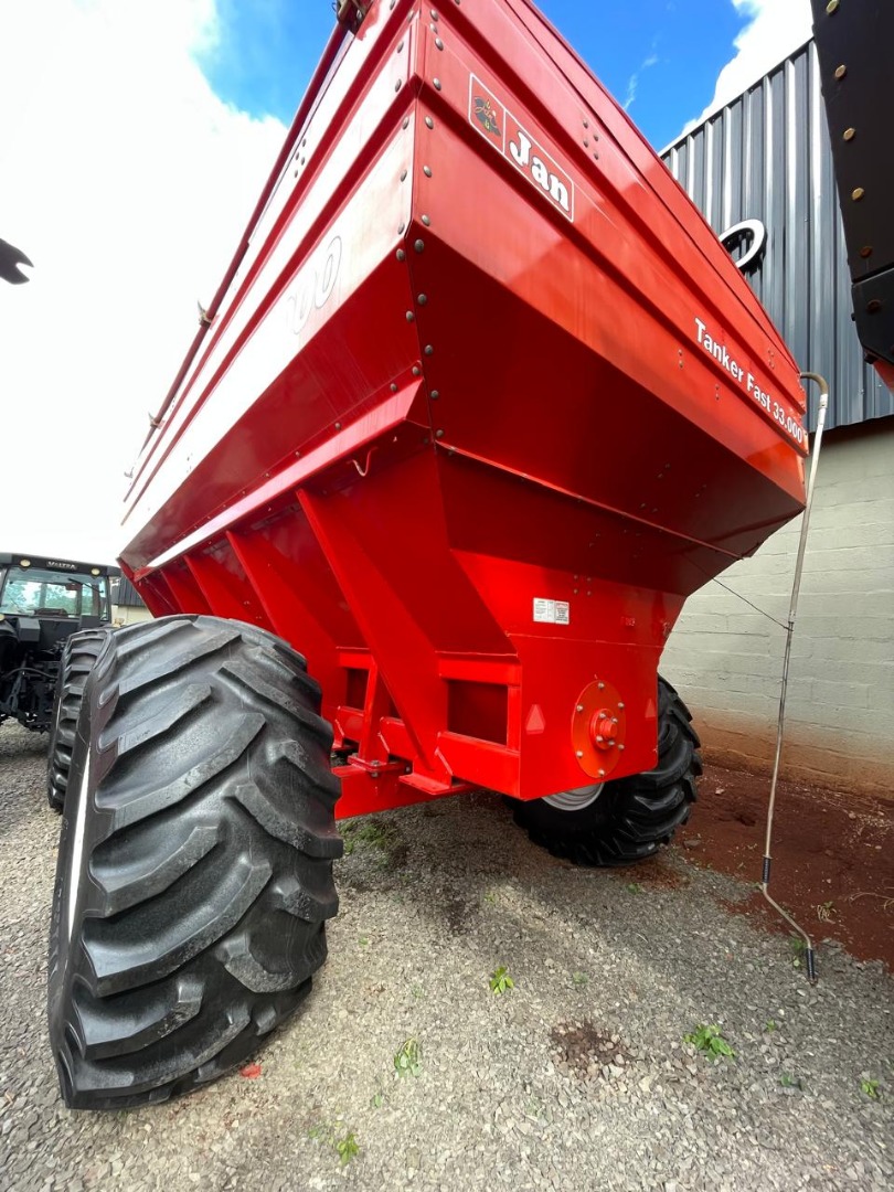 CARRETA GRANELEIRA JAN TANKER FAST 33000 ANO 2022