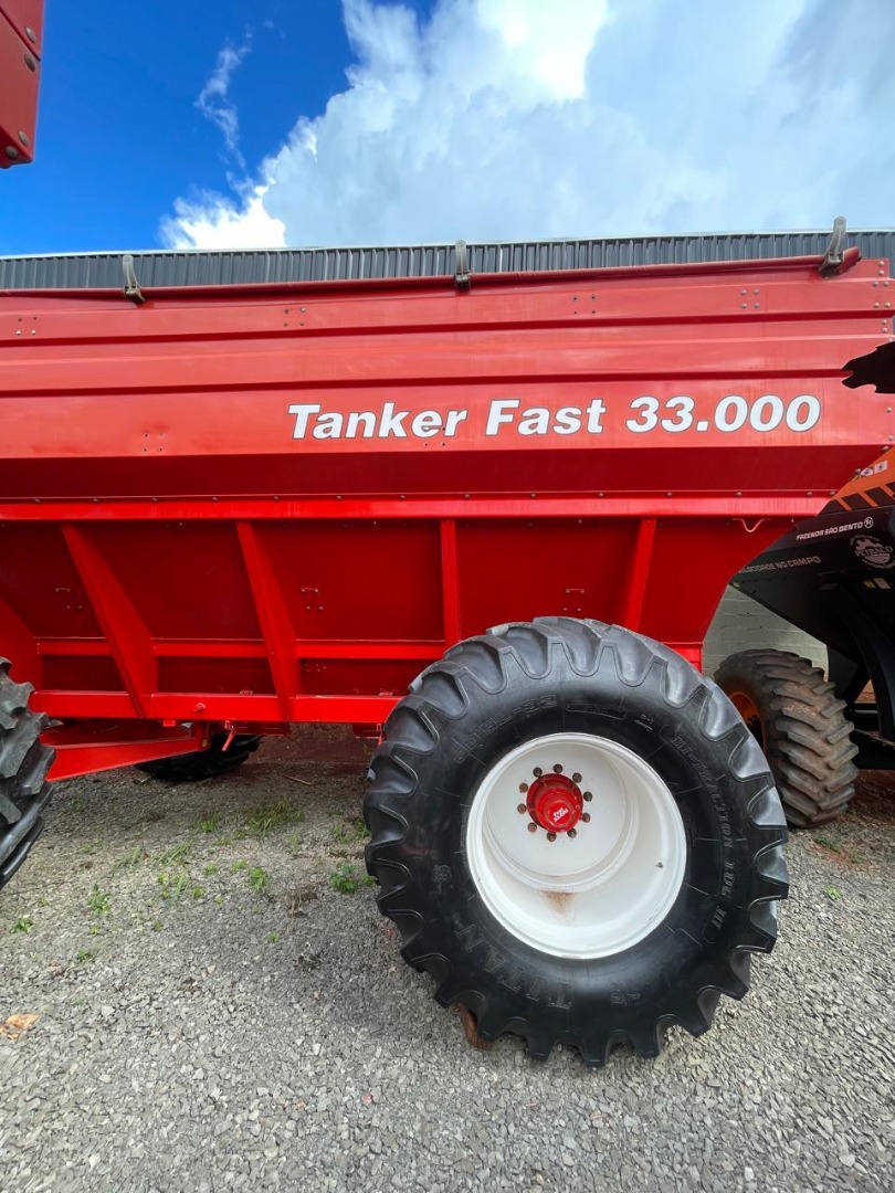 CARRETA GRANELEIRA JAN TANKER FAST 33000 ANO 2022