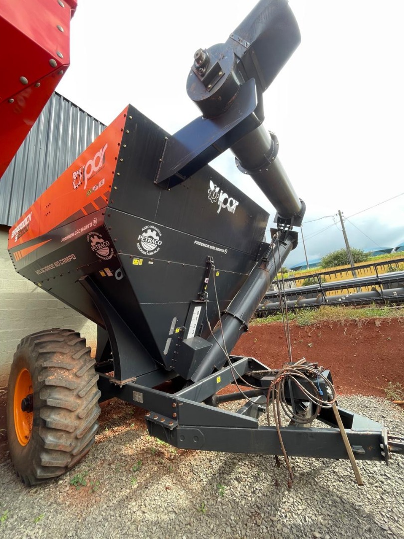 CARRETA GRANELEIRA IPAR BRADDOCK 16000 MULTIUSO