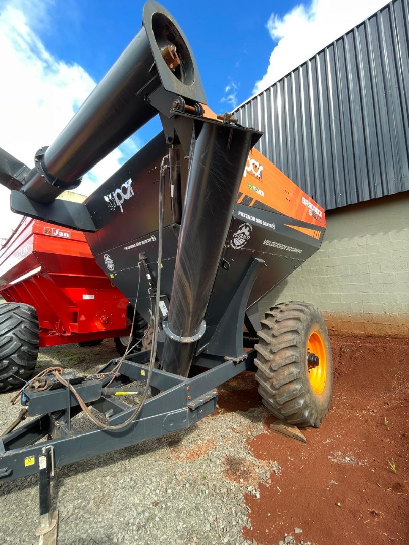 CARRETA GRANELEIRA IPAR BRADDOCK 16000 MULTIUSO