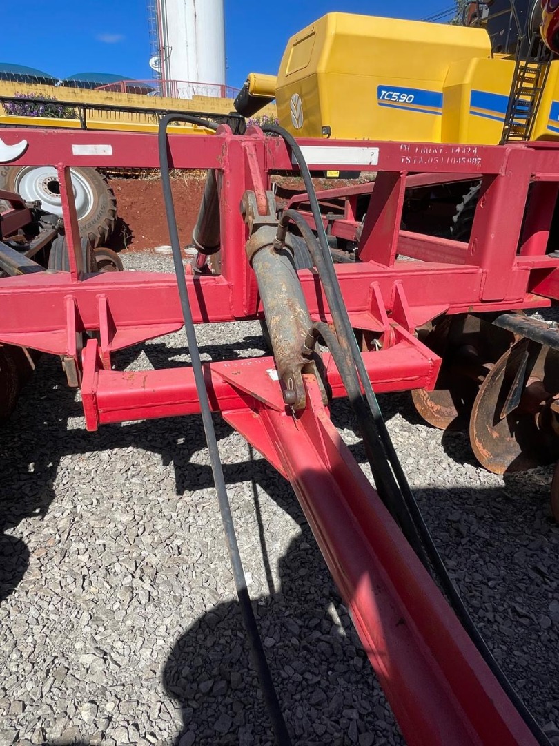 TERRACEADOR TATU 22 DISCOS 2017