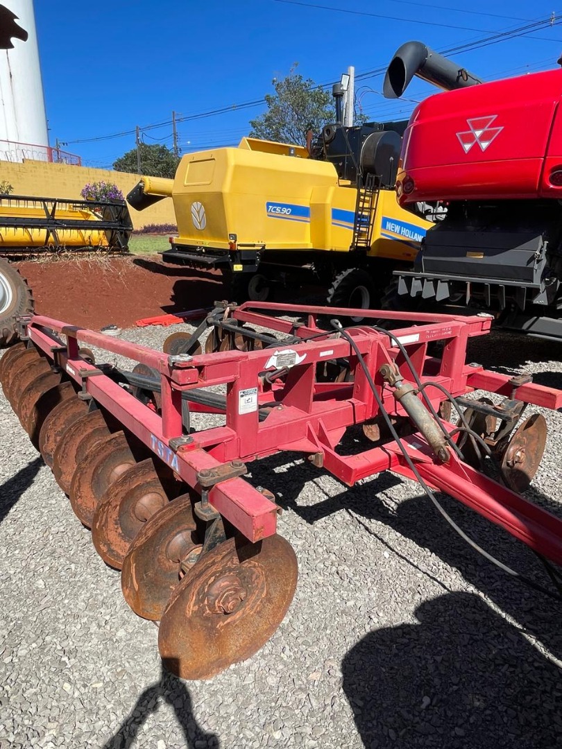 TERRACEADOR TATU 22 DISCOS 2017