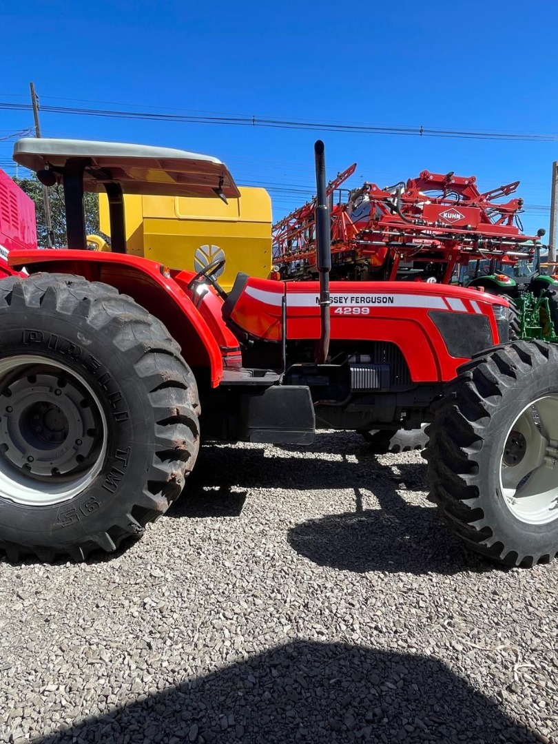 TRATOR MASSEY FERGUSSON 4299 ANO 2013