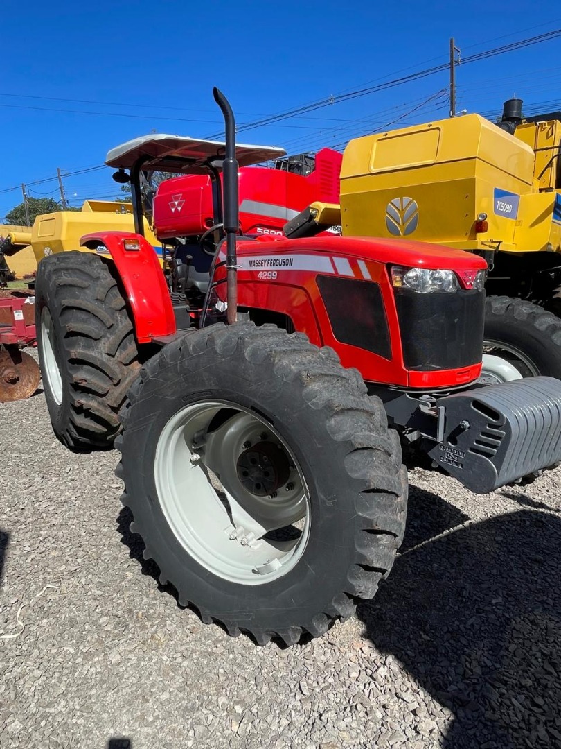 TRATOR MASSEY FERGUSSON 4299 ANO 2013