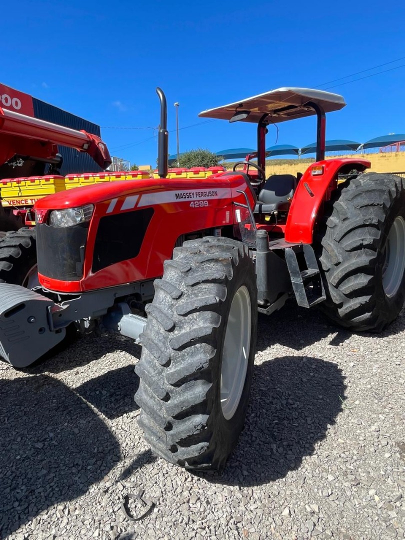 TRATOR MASSEY FERGUSSON 4299 ANO 2013
