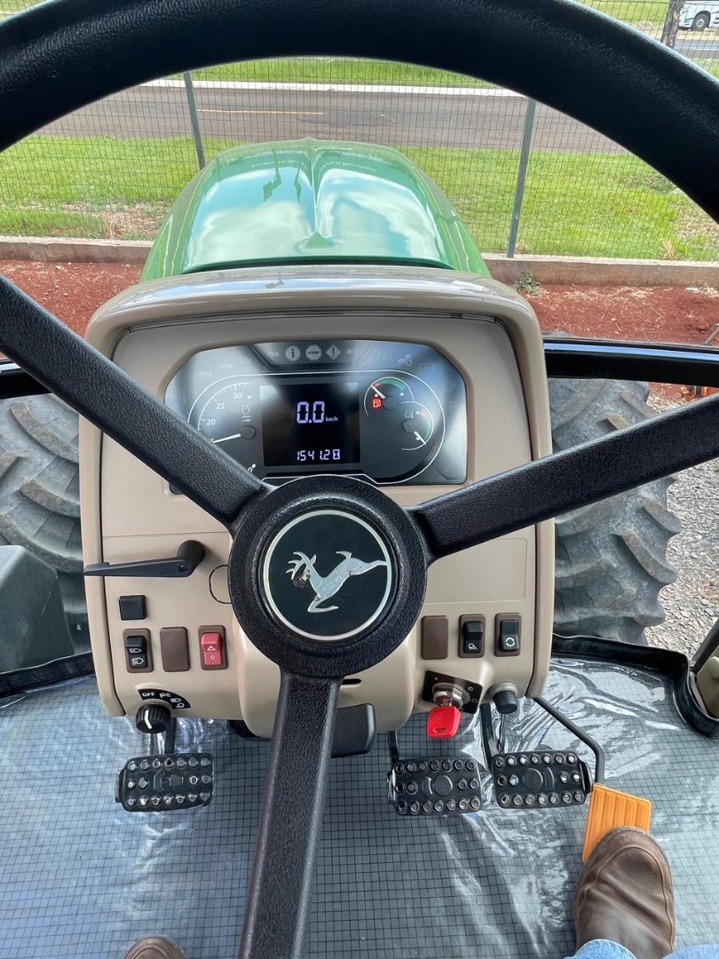TRATOR JOHN DEERE 6190J DUAL PRÉ DISPOSTO PARA PILOTO