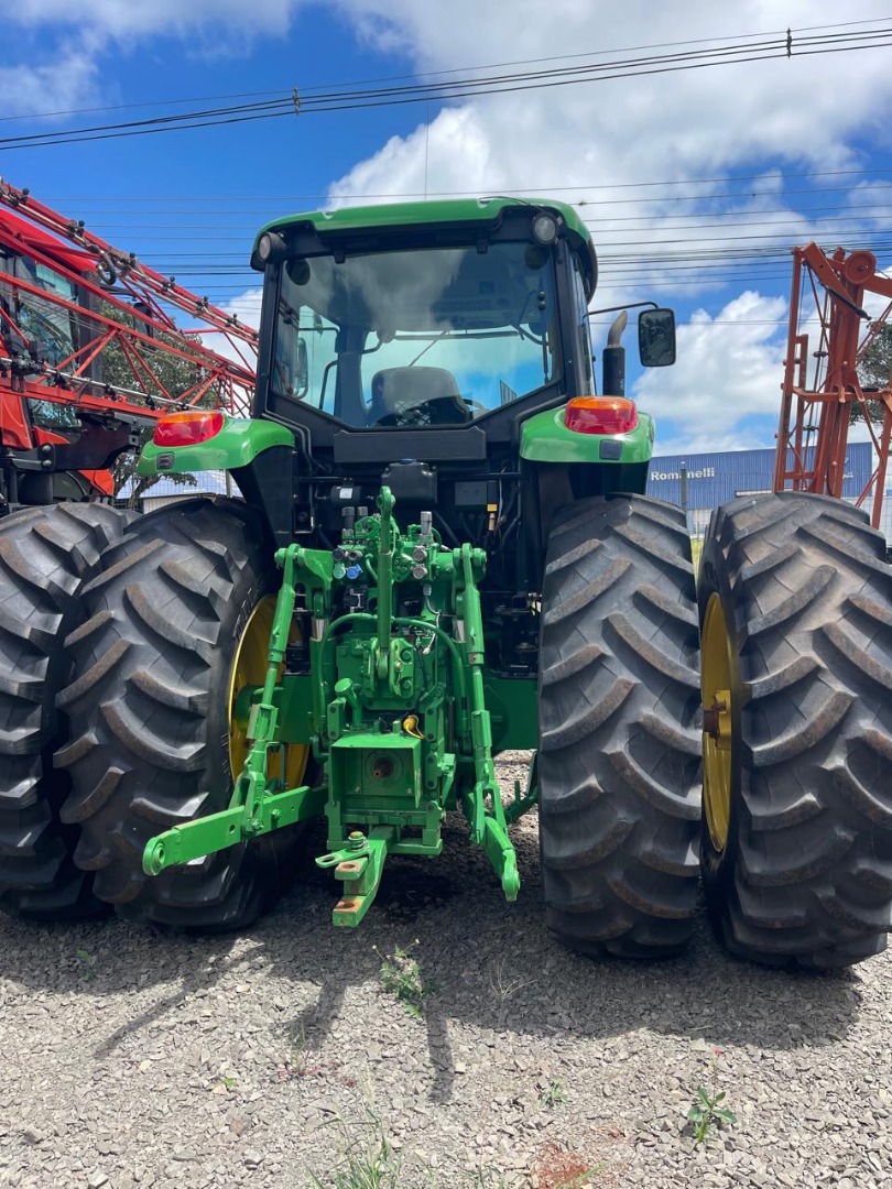 TRATOR JOHN DEERE 6190J DUAL PRÉ DISPOSTO PARA PILOTO
