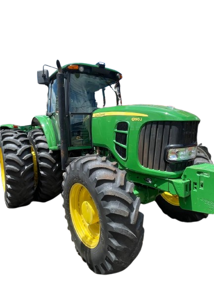 TRATOR JOHN DEERE 6190J DUAL PRÉ DISPOSTO PARA PILOTO