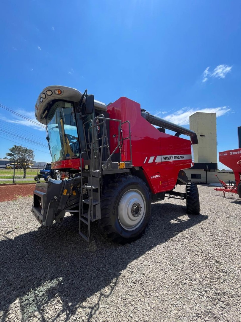 COLHEITADEIRA MASSEY FERGUSSON 5690 HYBRID 2021