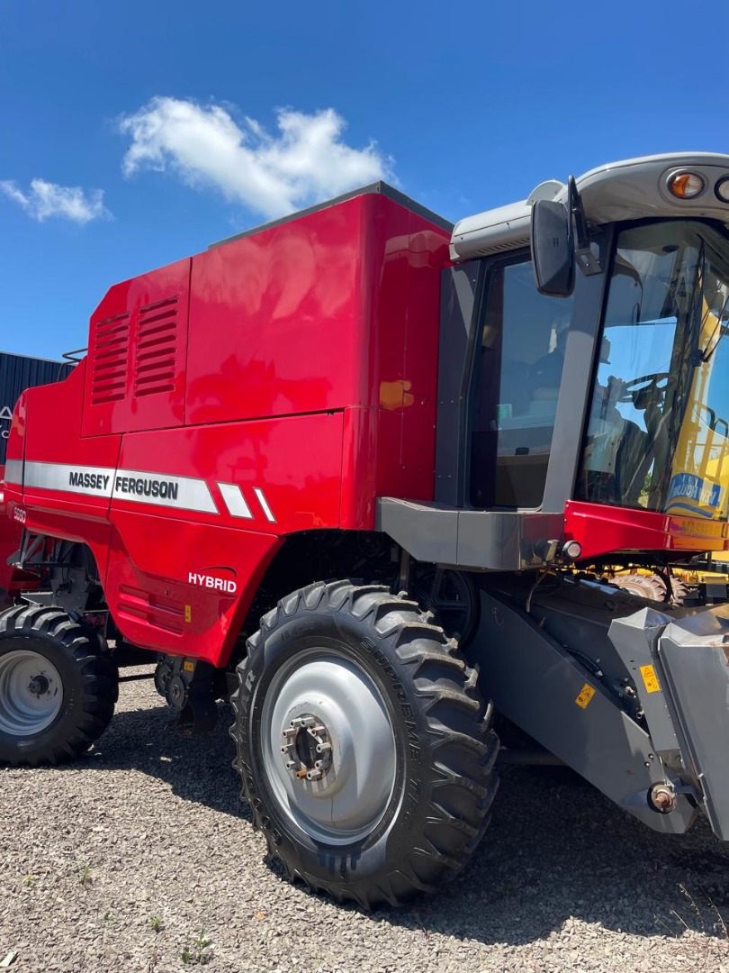 COLHEITADEIRA MASSEY FERGUSSON 5690 HYBRID 2021