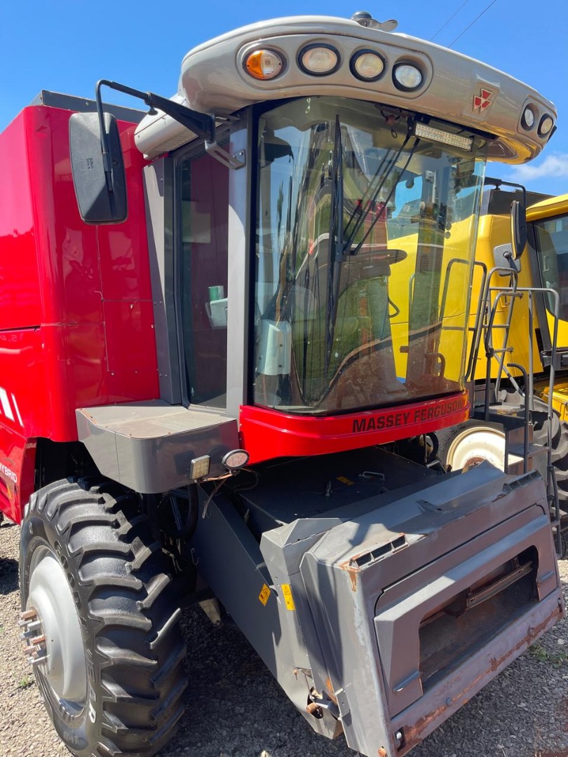 COLHEITADEIRA MASSEY FERGUSSON 5690 HYBRID 2021