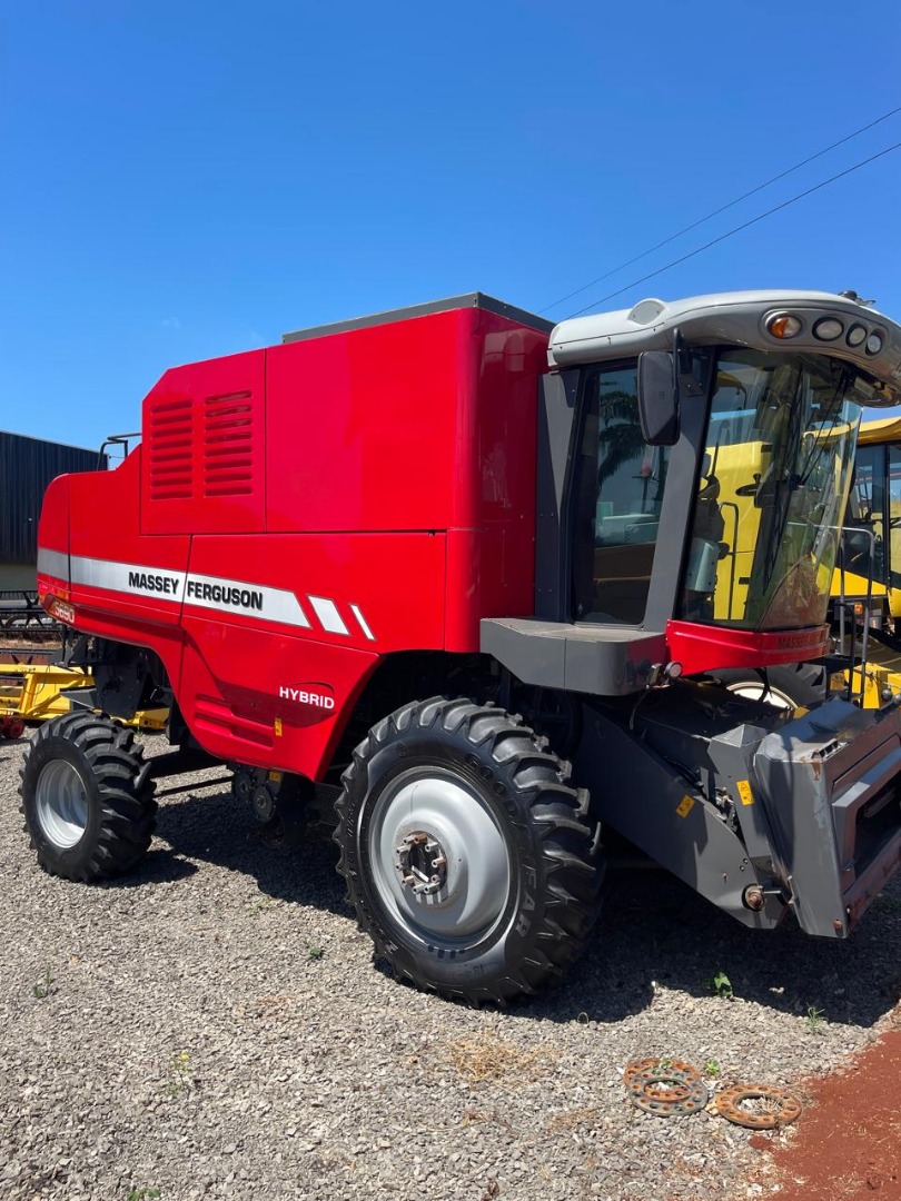 COLHEITADEIRA MASSEY FERGUSSON 5690 HYBRID 2021