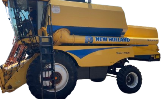 COLHEITADEIRA NEW HOLLAND TC 5090 ANO 2016 25 PÉS CARACOL
