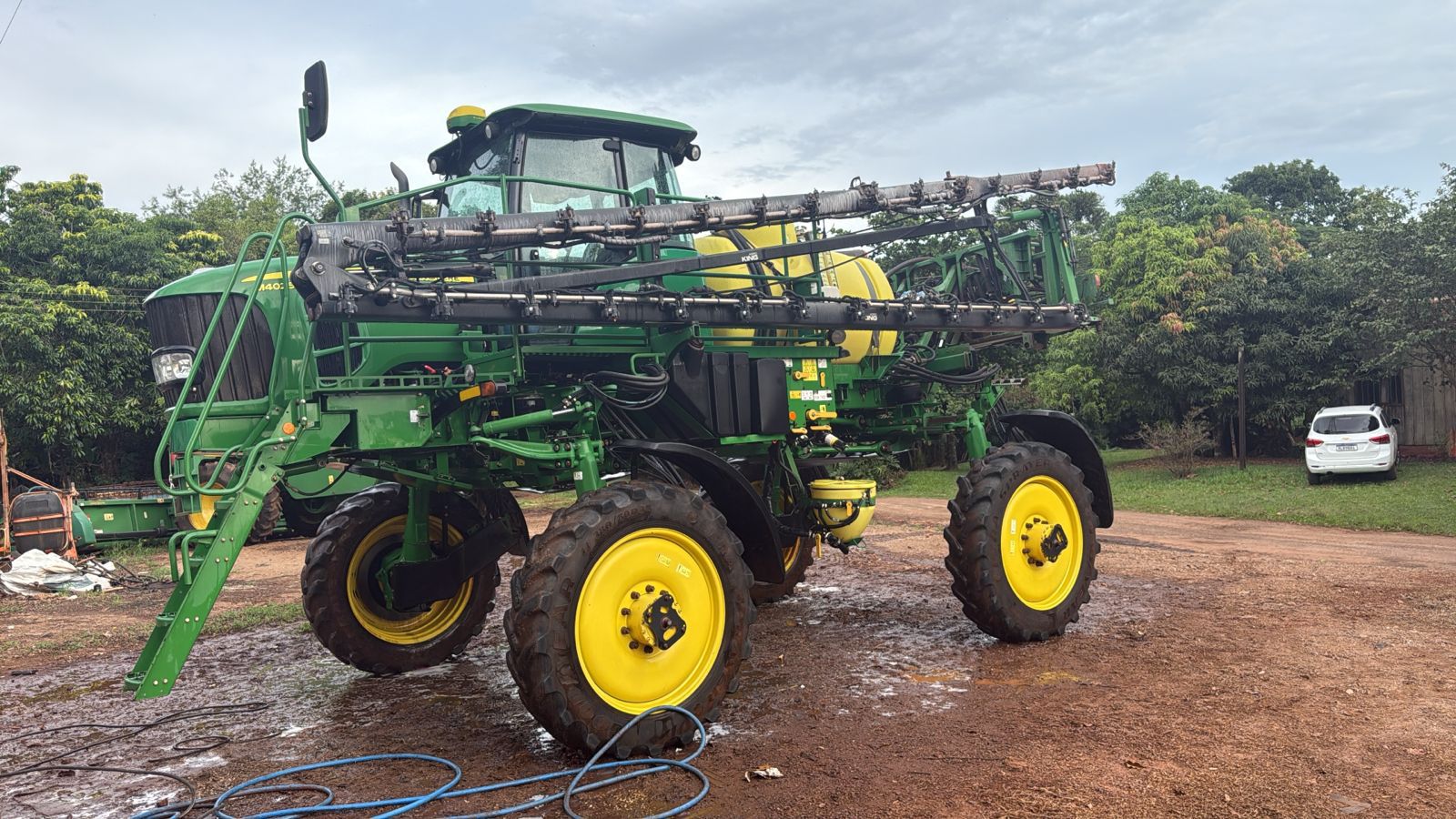 PULVERIZADOR JOHN DEERE M 4025
