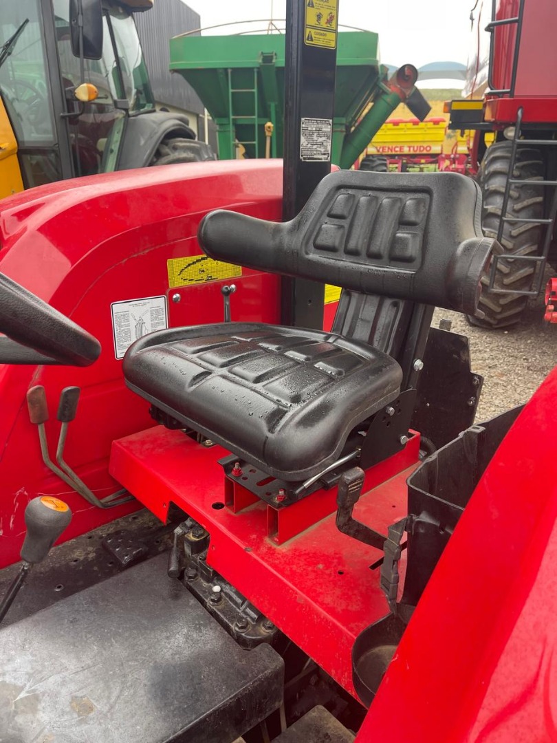 TRATOR MASSEY FERGUSSON 283 4X4 ANO 2008
