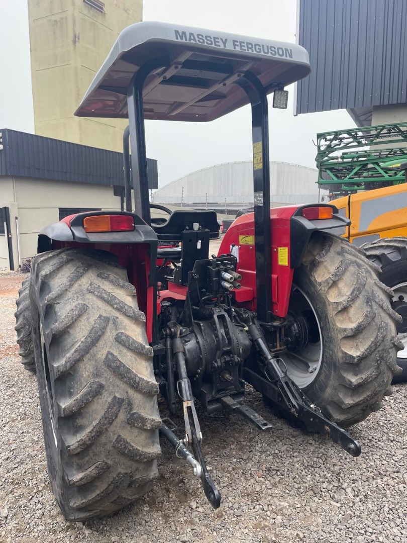 TRATOR MASSEY FERGUSSON 283 4X4 ANO 2008