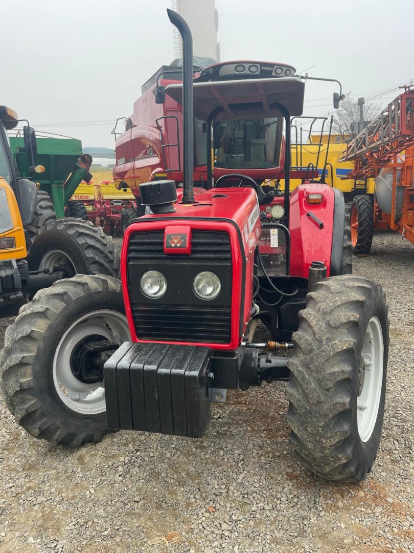 TRATOR MASSEY FERGUSSON 283 4X4 ANO 2008