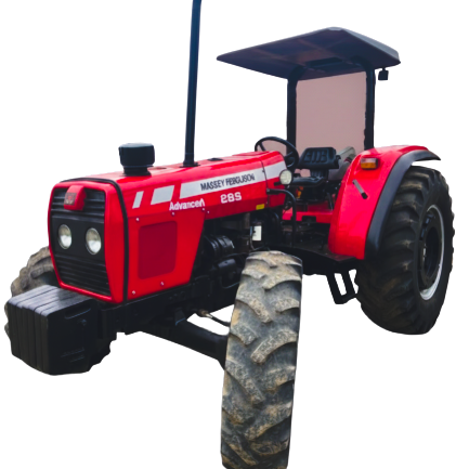 TRATOR MASSEY FERGUSSON 283 4X4 ANO 2008