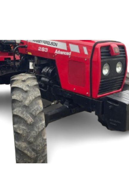 TRATOR MASSEY FERGUSSON 283 4X4 ANO 2008